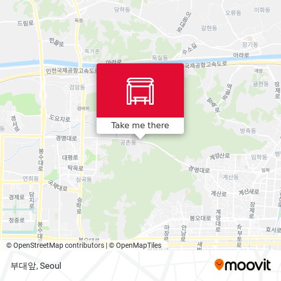 부대앞 map