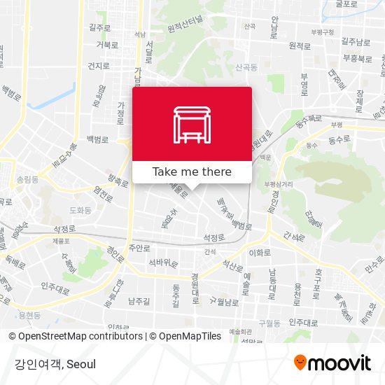 강인여객 map