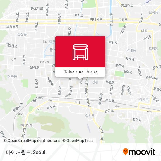 타이거월드 map