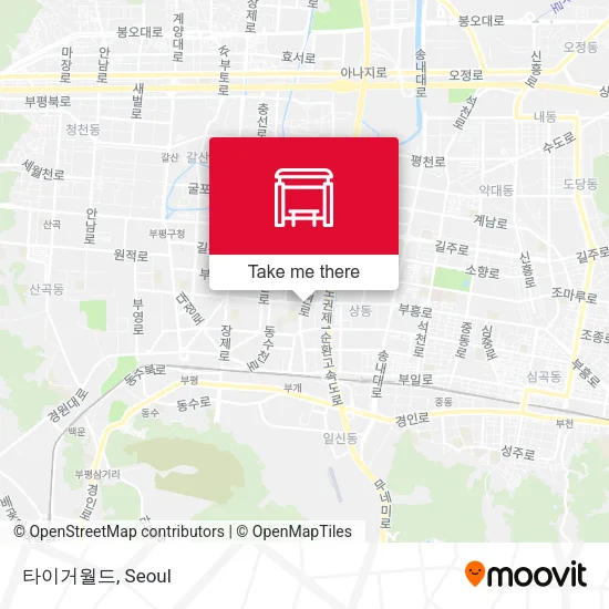 타이거월드 map
