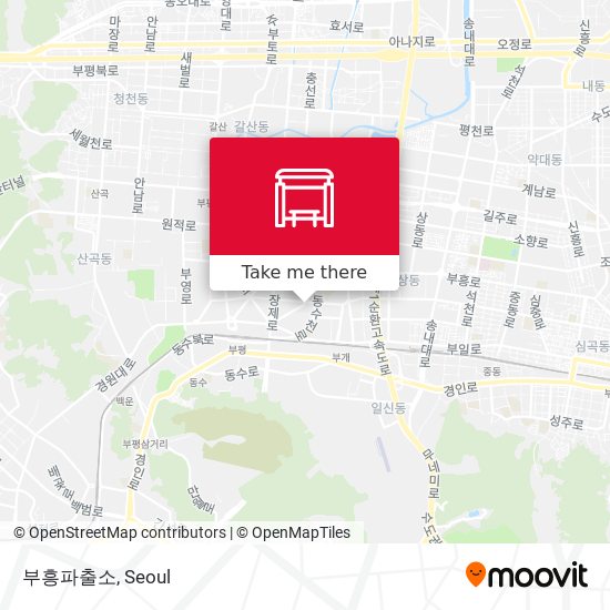 부흥파출소 map