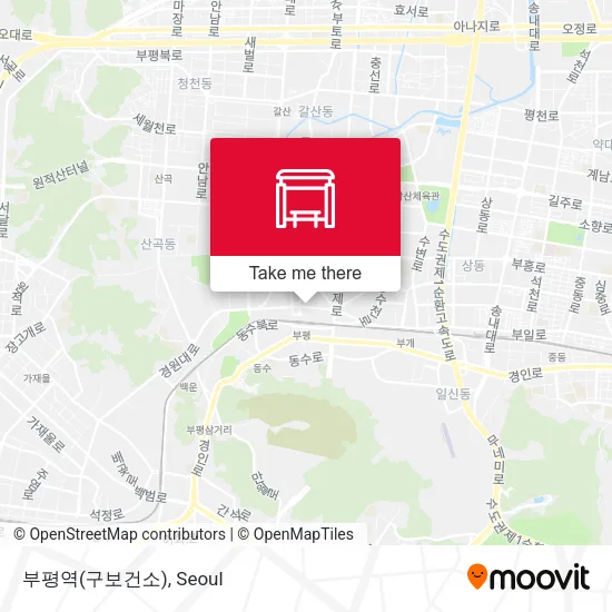 부평역(구보건소) map
