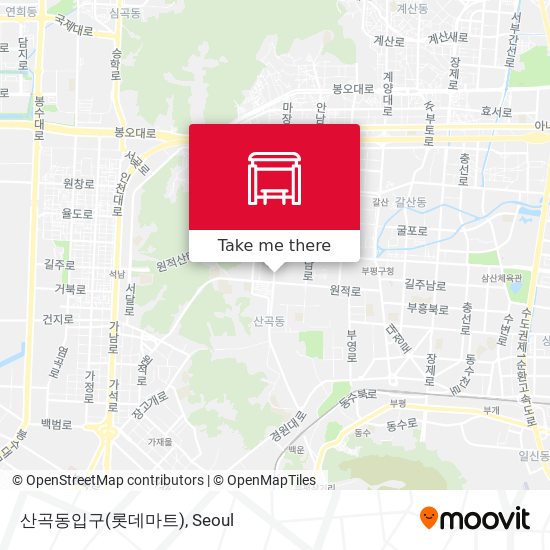 산곡동입구(롯데마트) map