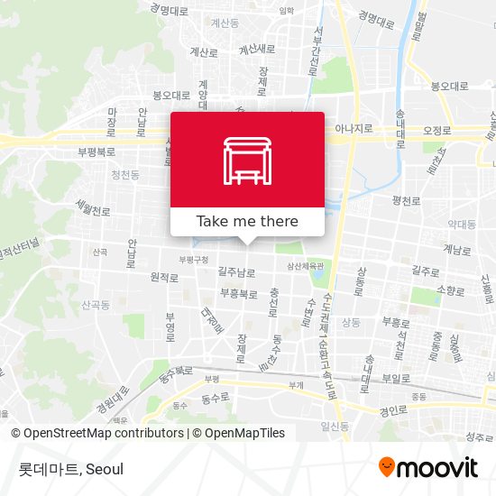 롯데마트 map