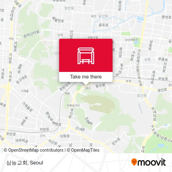 삼능교회 map