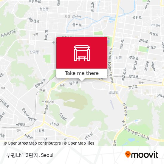 부평Lh1.2단지 map