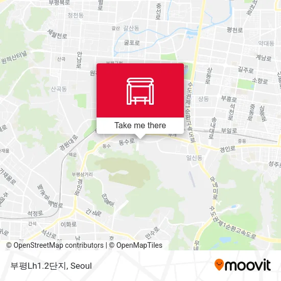 부평Lh1.2단지 map