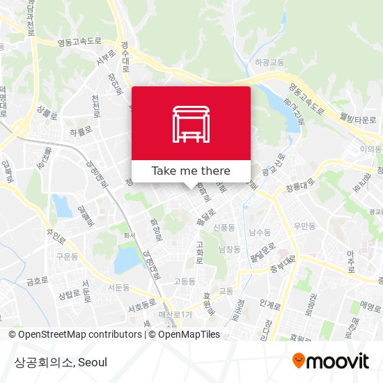 상공회의소 map