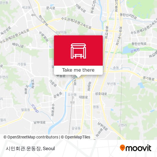 시민회관.운동장 map
