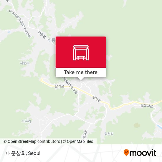 대운상회 map