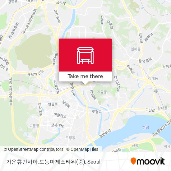 가운휴먼시아.도농마제스타워(중) map