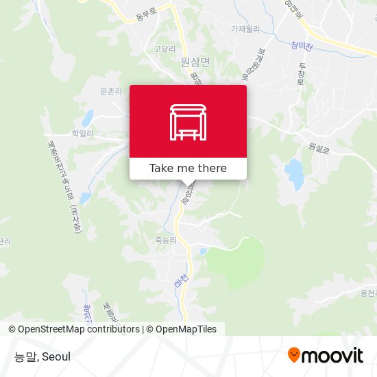 능말 map