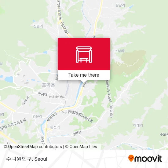 수녀원입구 map