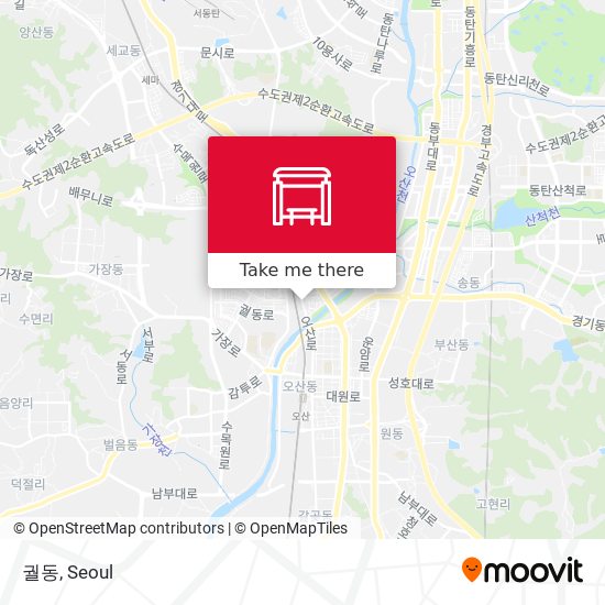 궐동 map