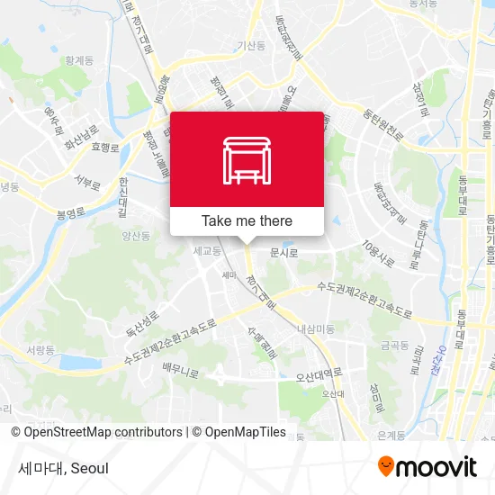 세마대 map