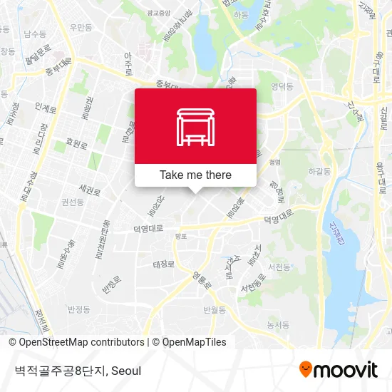 벽적골주공8단지 map
