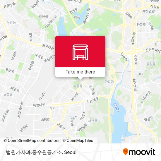 법원가사과.동수원등기소 map