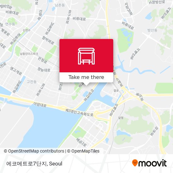 에코메트로7단지 map
