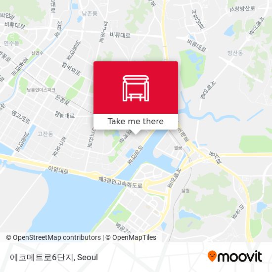 에코메트로6단지 map