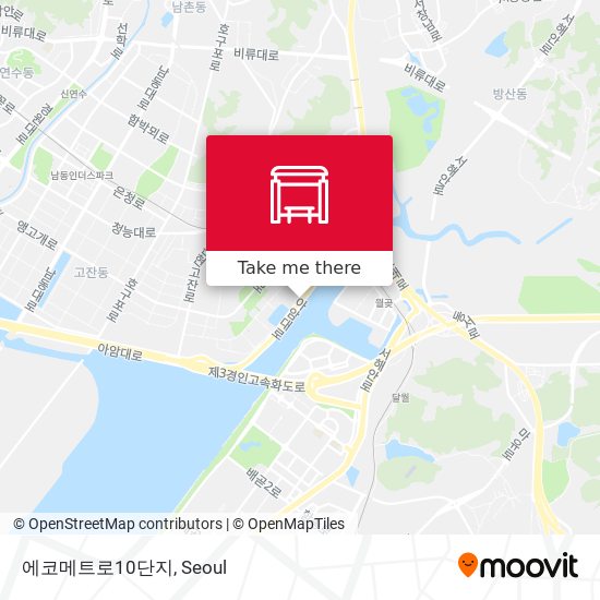 에코메트로10단지 map