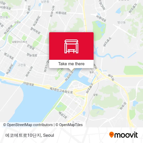 에코메트로10단지 map