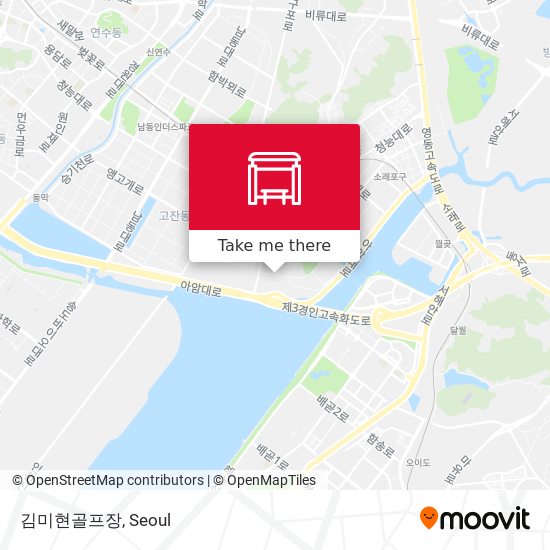 김미현골프장 map