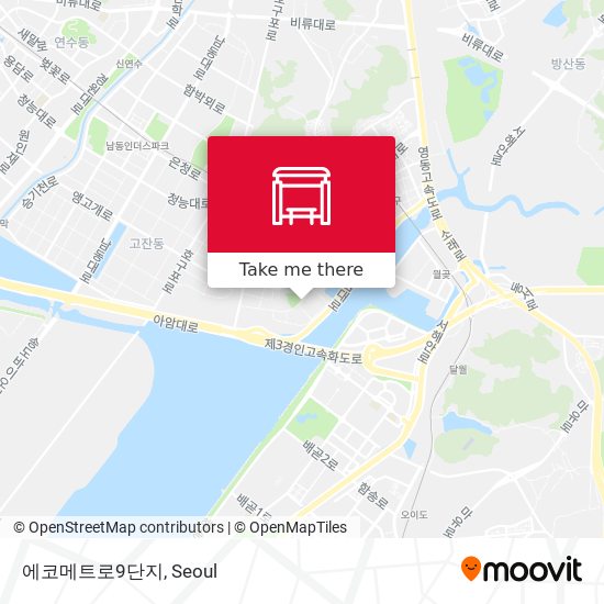 에코메트로9단지 map