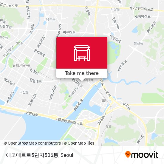 에코메트로5단지506동 map