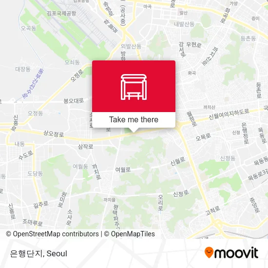 은행단지 map