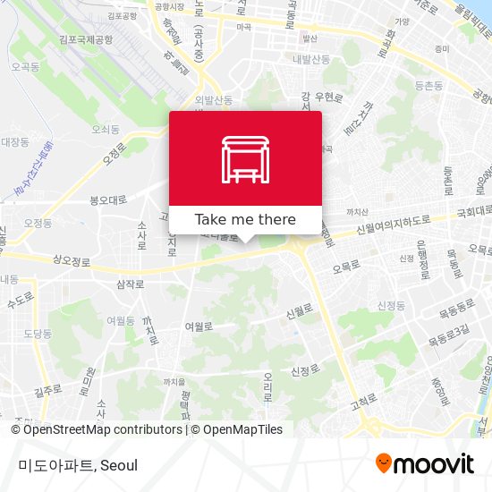 미도아파트 map