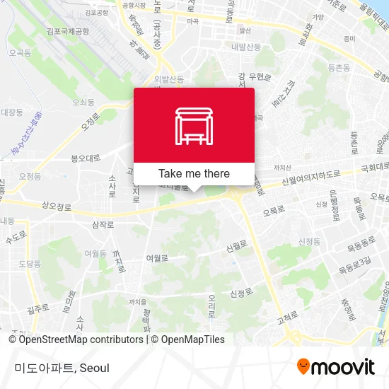 미도아파트 map