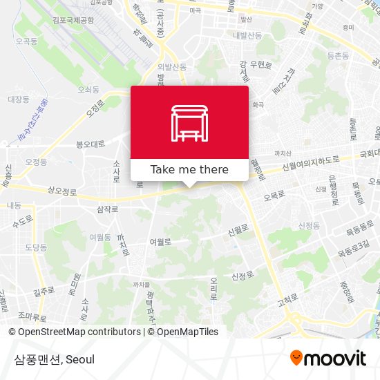 삼풍맨션 map