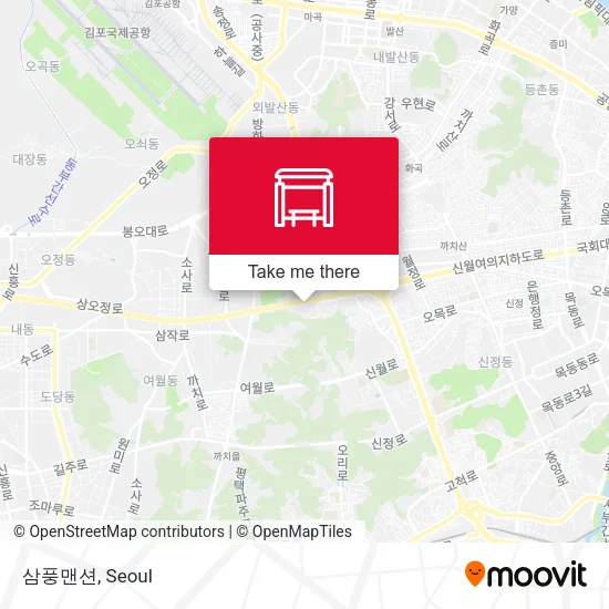 삼풍맨션 map