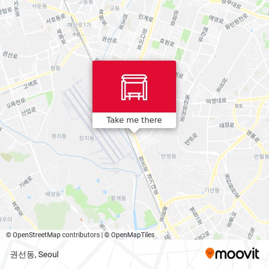 권선동 map