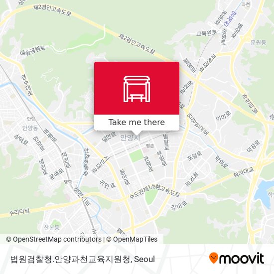 법원검찰청.안양과천교육지원청 map