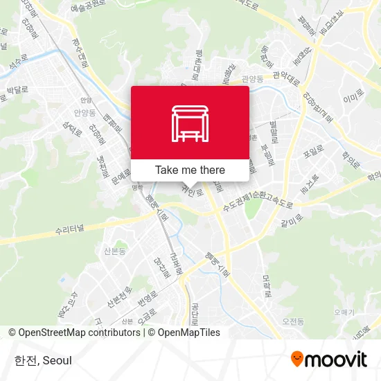 한전 map