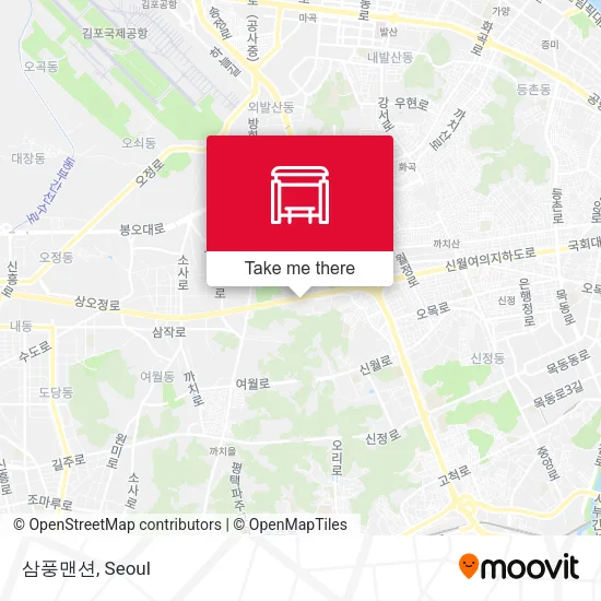 삼풍맨션 map