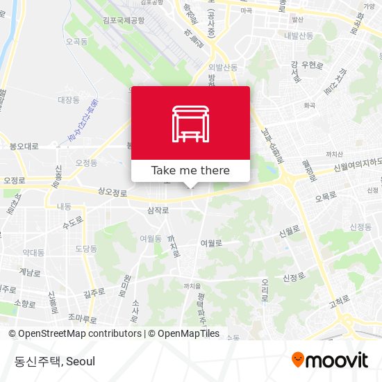 동신주택 map