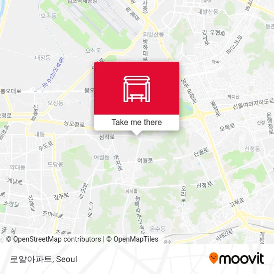 로얄아파트 map