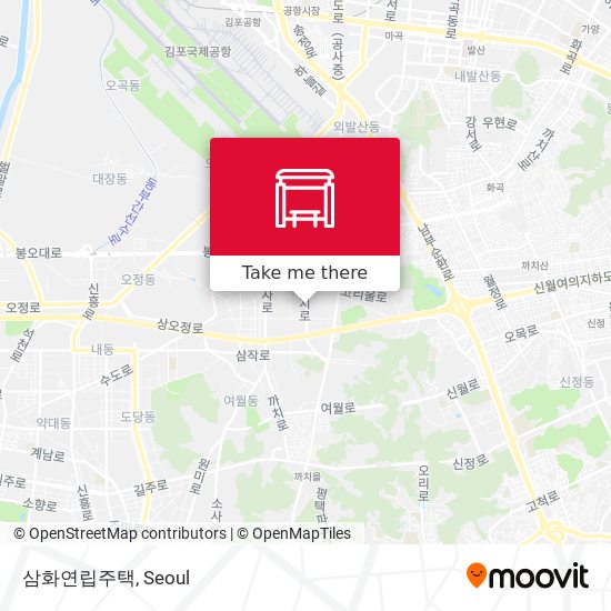 삼화연립주택 map