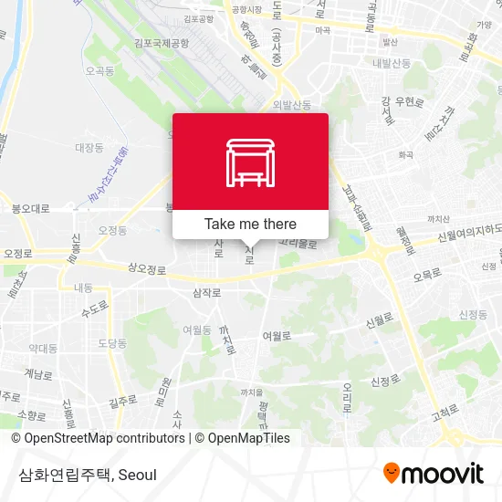 삼화연립주택 map