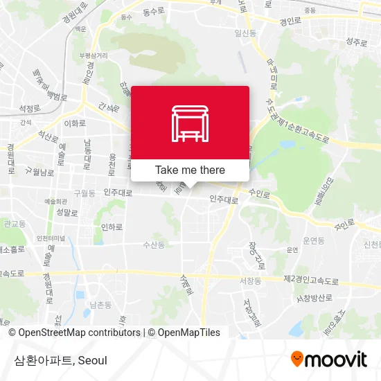 삼환아파트 map