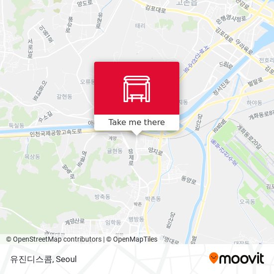 유진디스콤 map