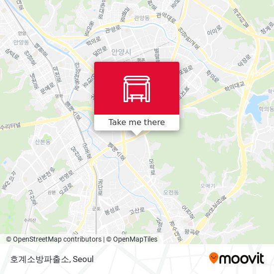 호계소방파출소 map
