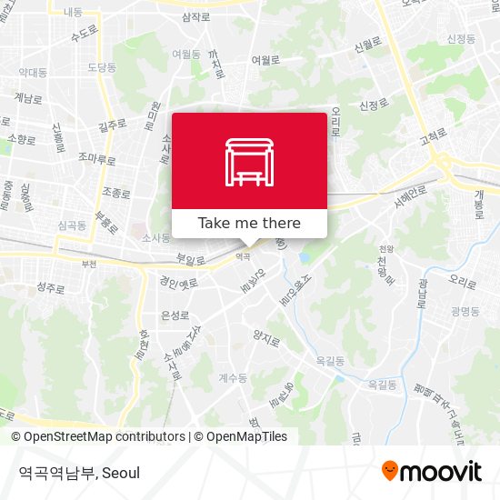 역곡역남부 map