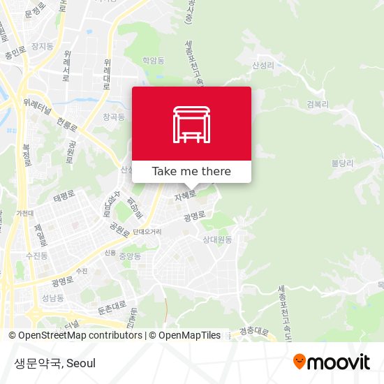 생문약국 map