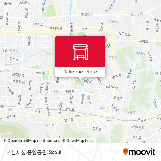 부천시청.중앙공원 map