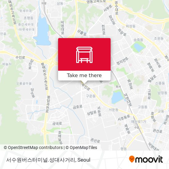 서수원버스터미널.성대사거리 map
