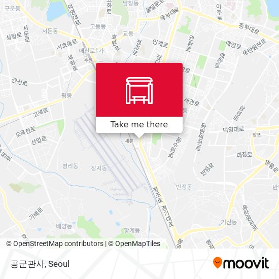 공군관사 map