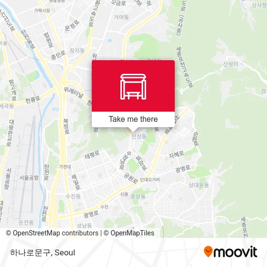 하나로문구 map